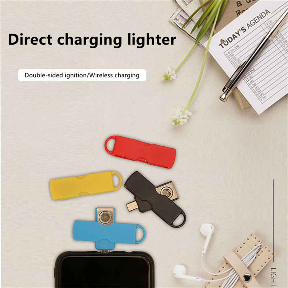 Mini Portable Phone USB Lighter