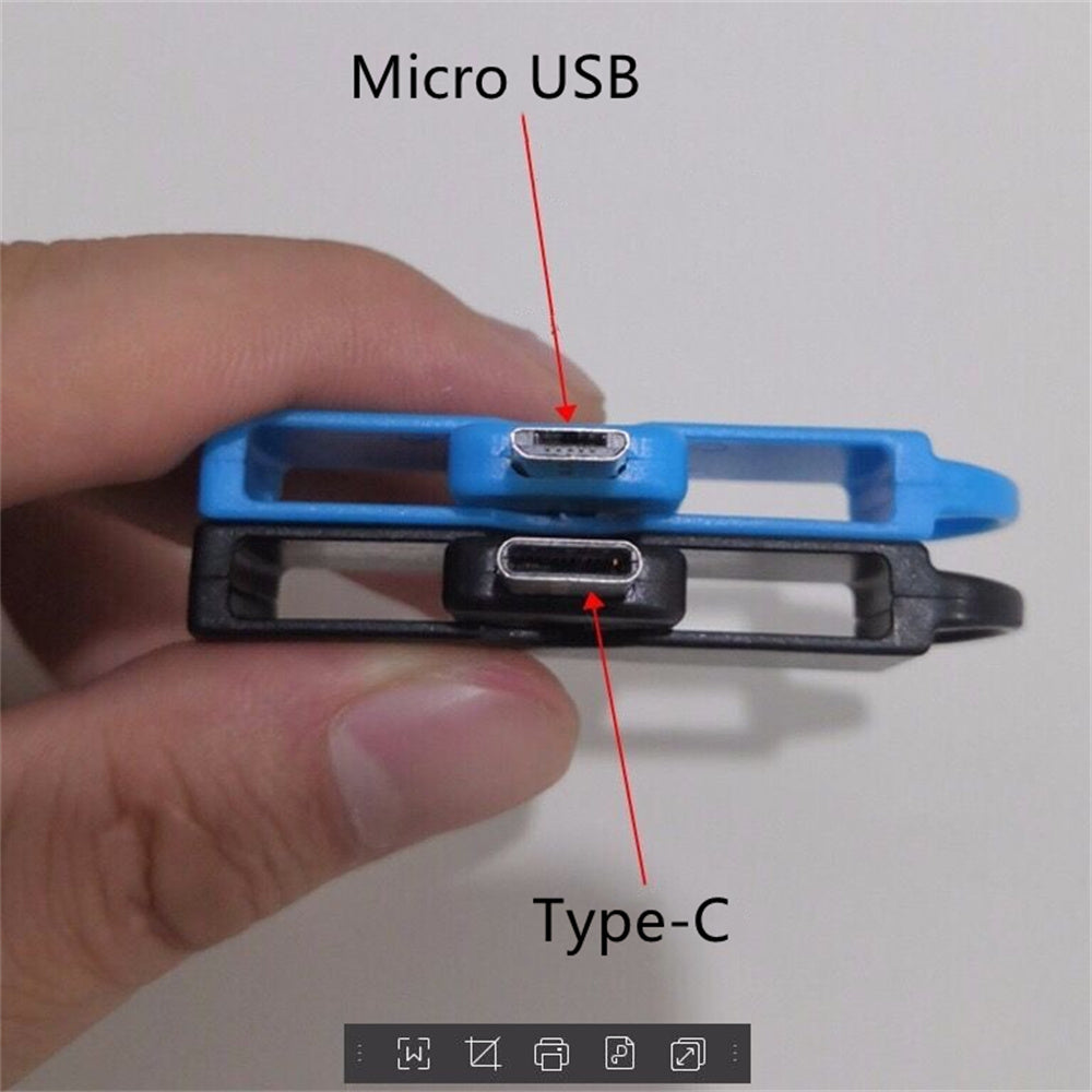Mini Portable Phone USB Lighter