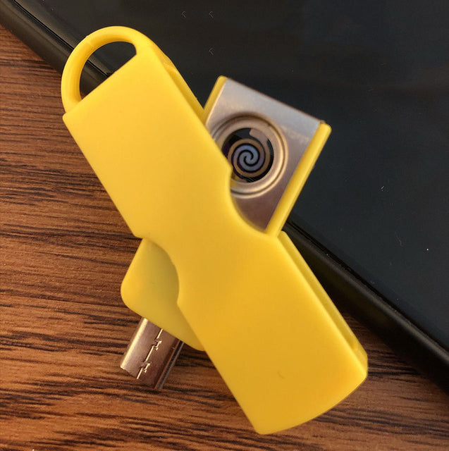 Mini Portable Phone USB Lighter