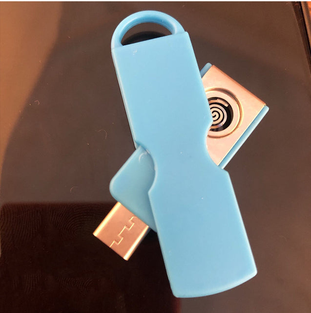 Mini Portable Phone USB Lighter