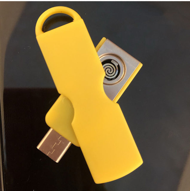 Mini Portable Phone USB Lighter