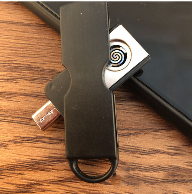 Mini Portable Phone USB Lighter