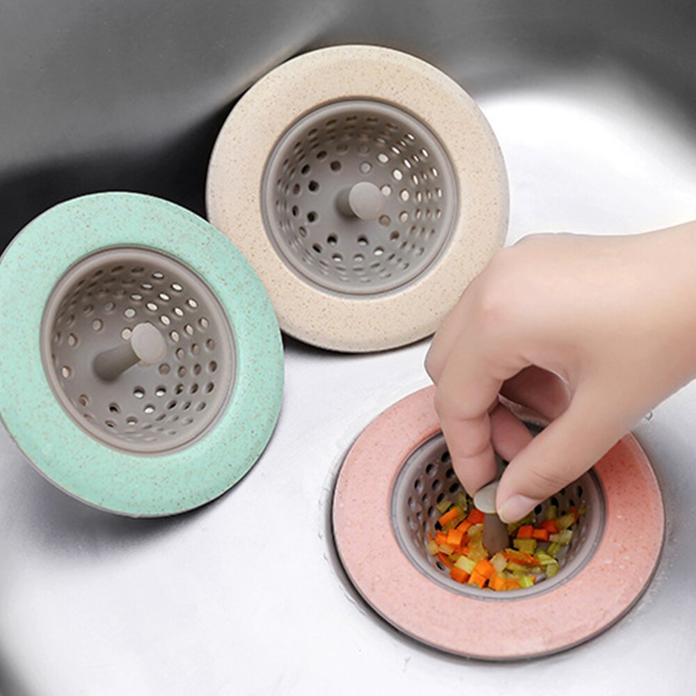 Silicone Sink Strainer Waste Plug