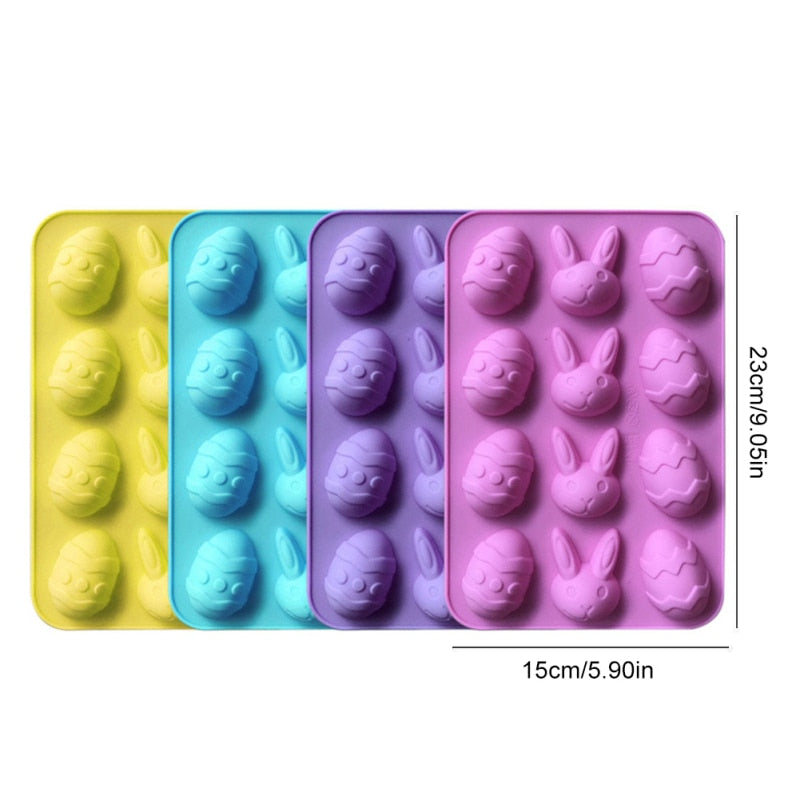 DIY Happy Easter Baking Mold