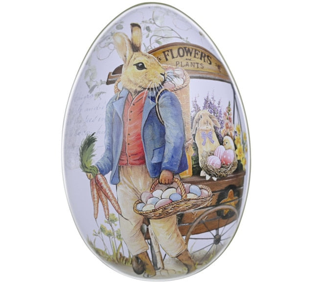 Mini Easter Egg Rabbit Gift Box