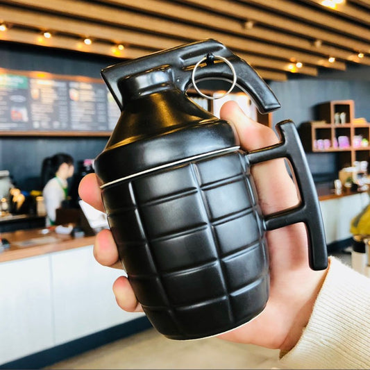 Grenade Ceramic Mugs
