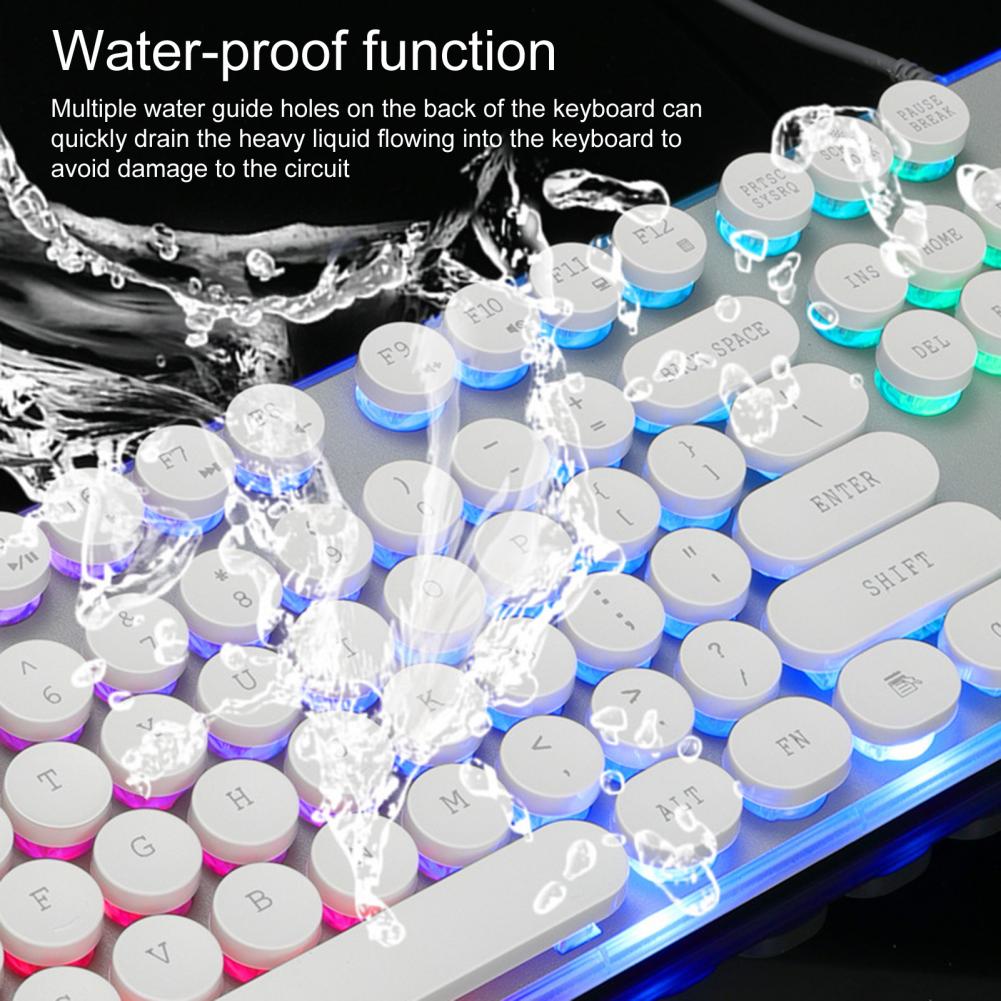 Retro Illuminated Keyboard