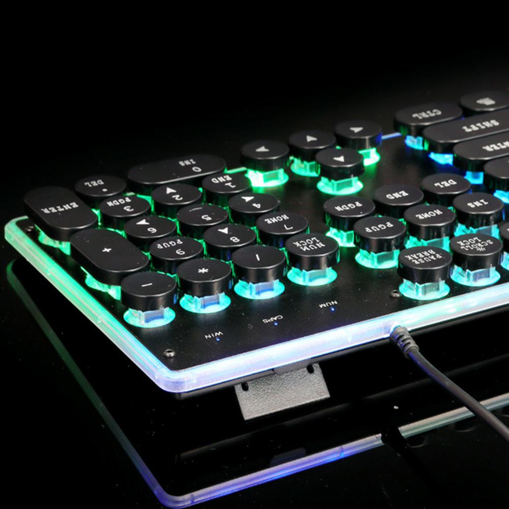 Retro Illuminated Keyboard