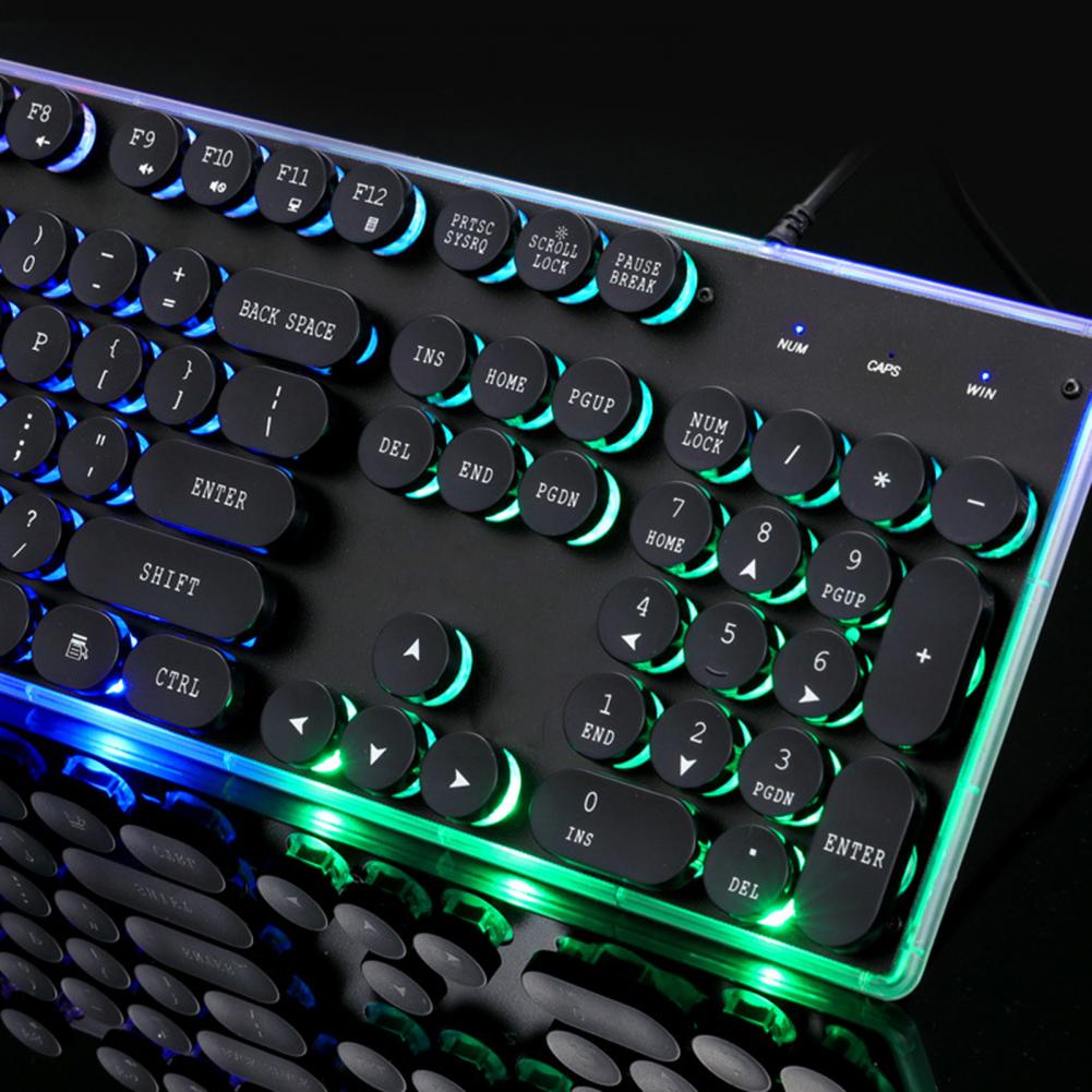 Retro Illuminated Keyboard