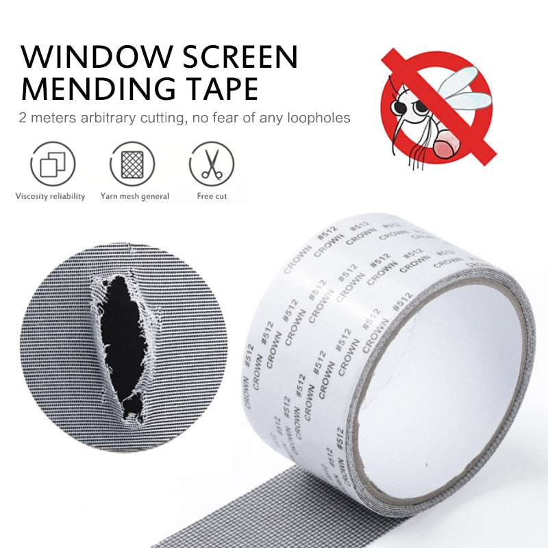 Window Mosquito Net Repair Tape