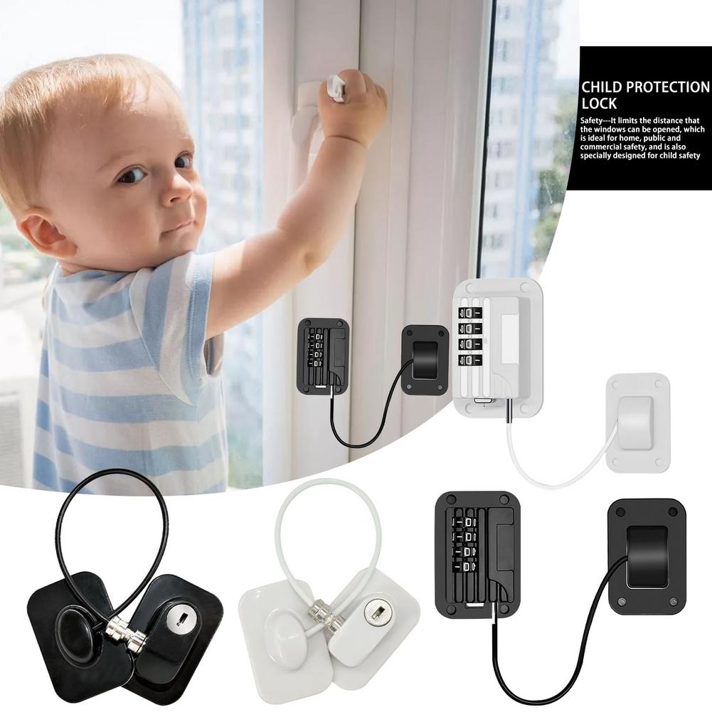 Kids Safety Sticky Window Cabinet Lock