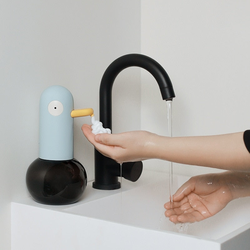 Cartoon Duck Automatic Soap Dispenser