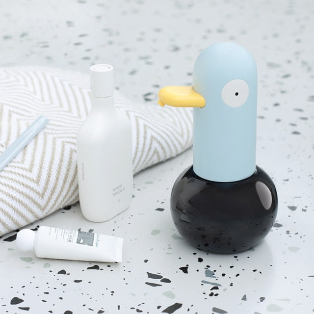 Cartoon Duck Automatic Soap Dispenser