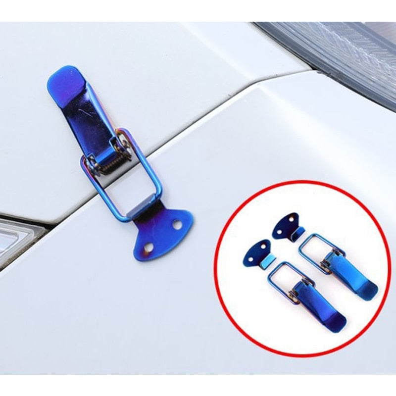 Car Bumper Security Lock Hook Clip