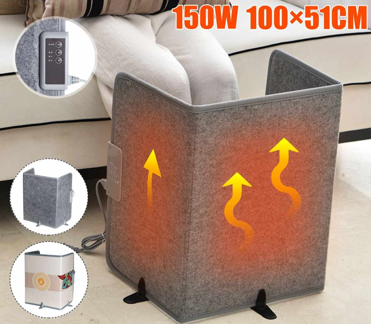 Portable Electric Folding Space Heater