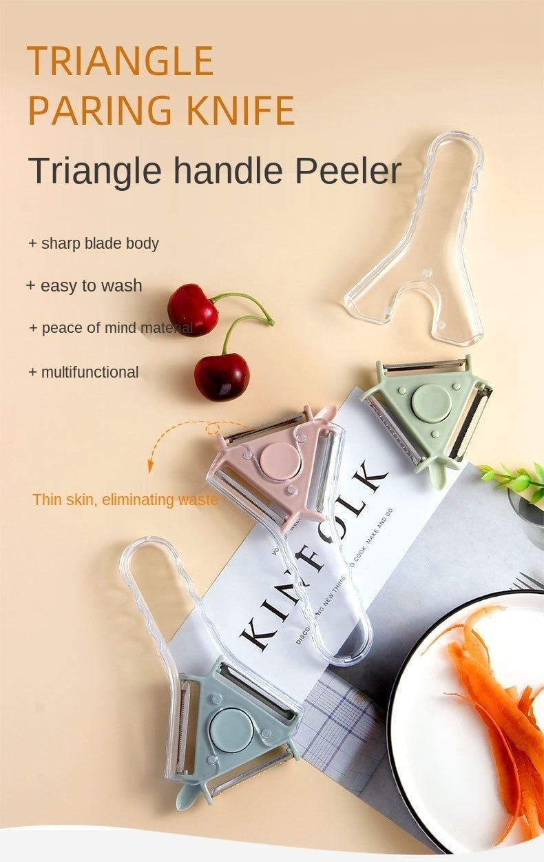 Magic Multi-Blade Triangle Vegetable Peeler