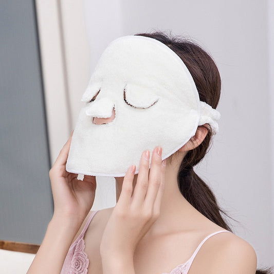 Moisturizing Facial Mask Towel