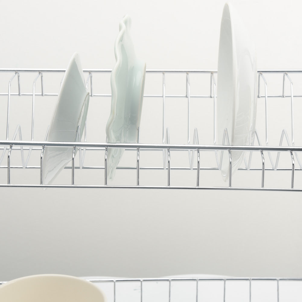 Kitchen Stainless Steel Rack Tableware Organizer - UTILITY5STORE