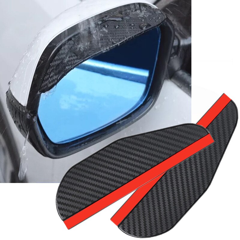 2pcs Car Rear View Mirror Rain Protector - UTILITY5STORE