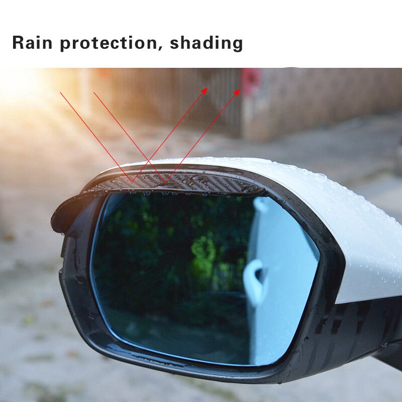 2pcs Car Rear View Mirror Rain Protector - UTILITY5STORE