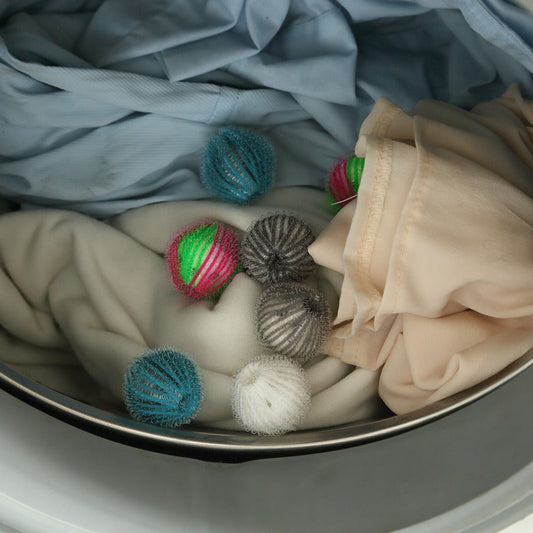 Pet Hair Lint Removal Mini Laundry Ball