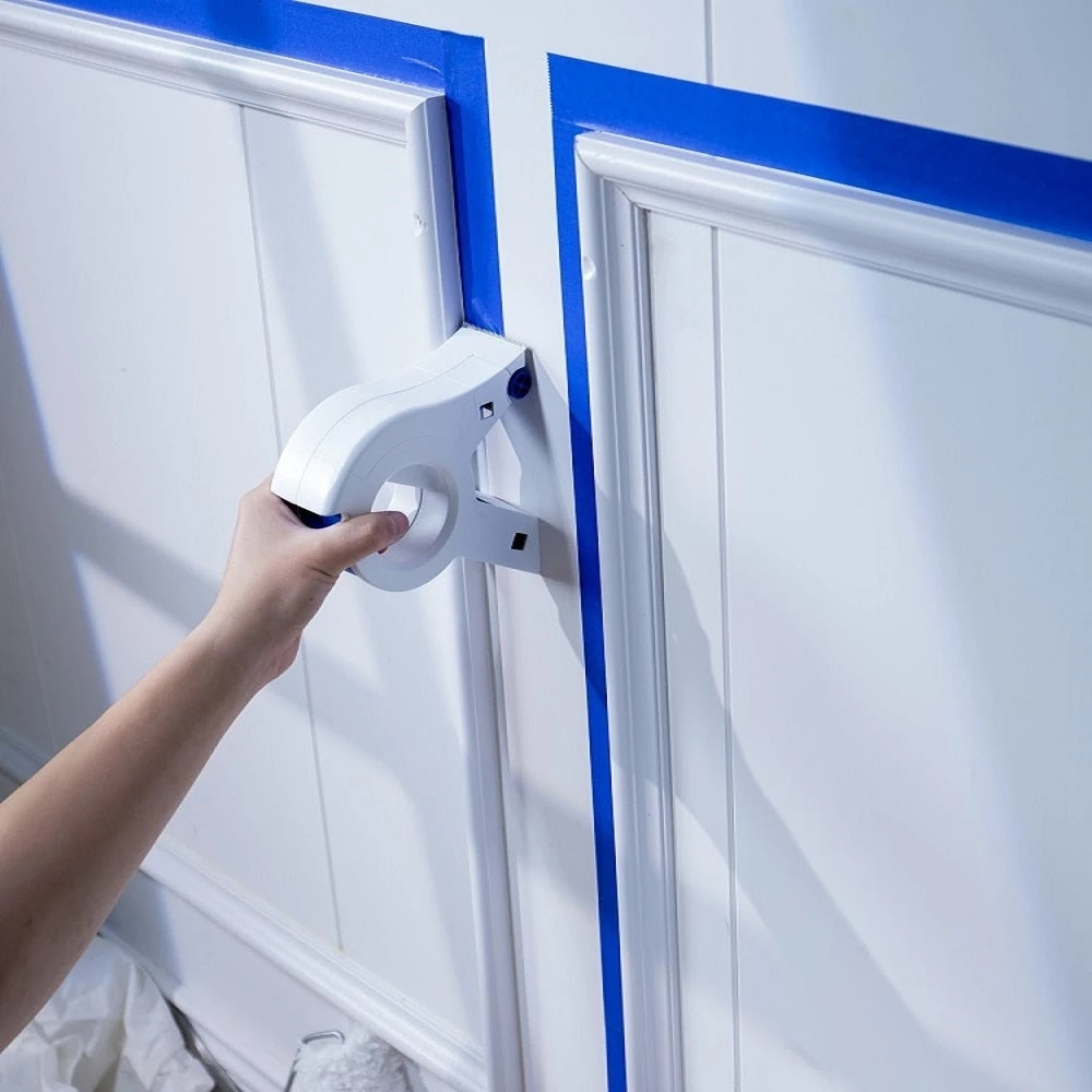 Easy Wall Floor Painter Masking Tape Dispenser