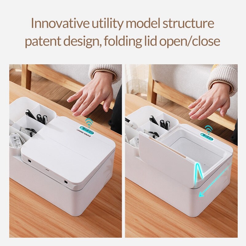 Smart Sensor Cosmetic Jewelry Storage Box