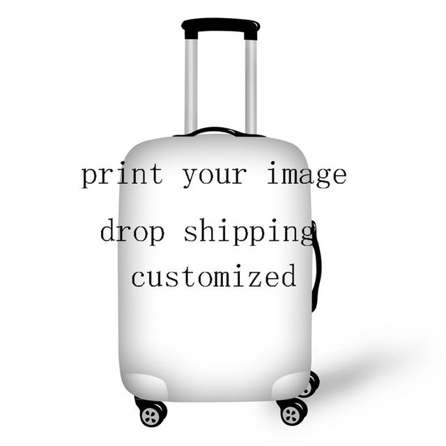 Stylish Art Elastic Travel Luggage Covers