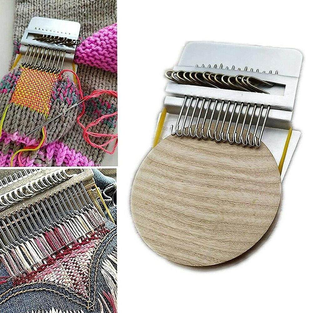 Hand Knitting DIY Small Weaving Loom Kit