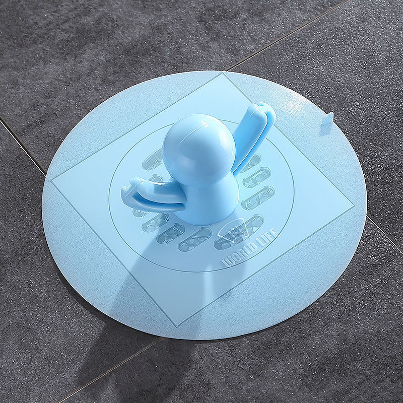 Blue Man Simple Silicone Drain Cover