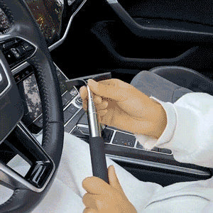 Retractable Car Mini Mirror Wiper