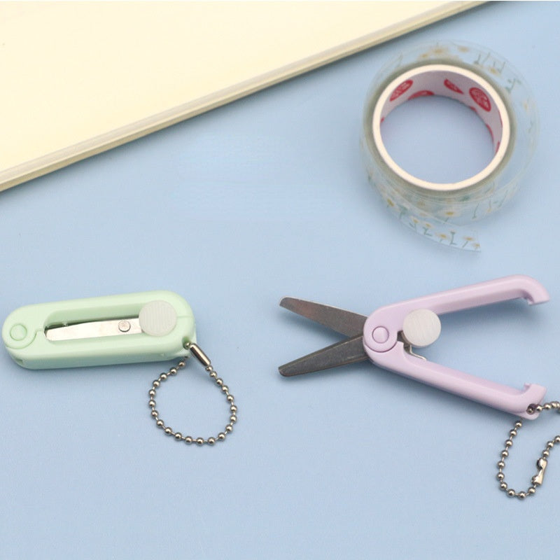 Mini Pocket Keychain Scissor