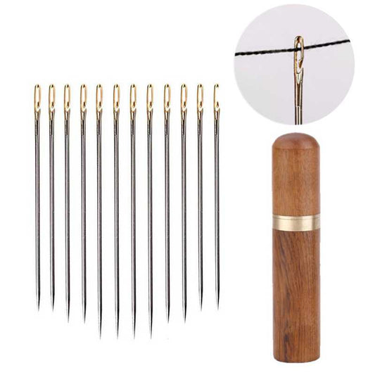 Stainless Steel Needless Sewing Tool Kit