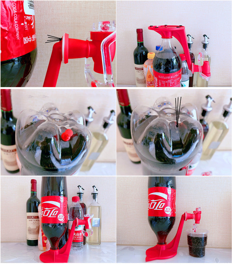 Portable Drinking Soda Dispenser