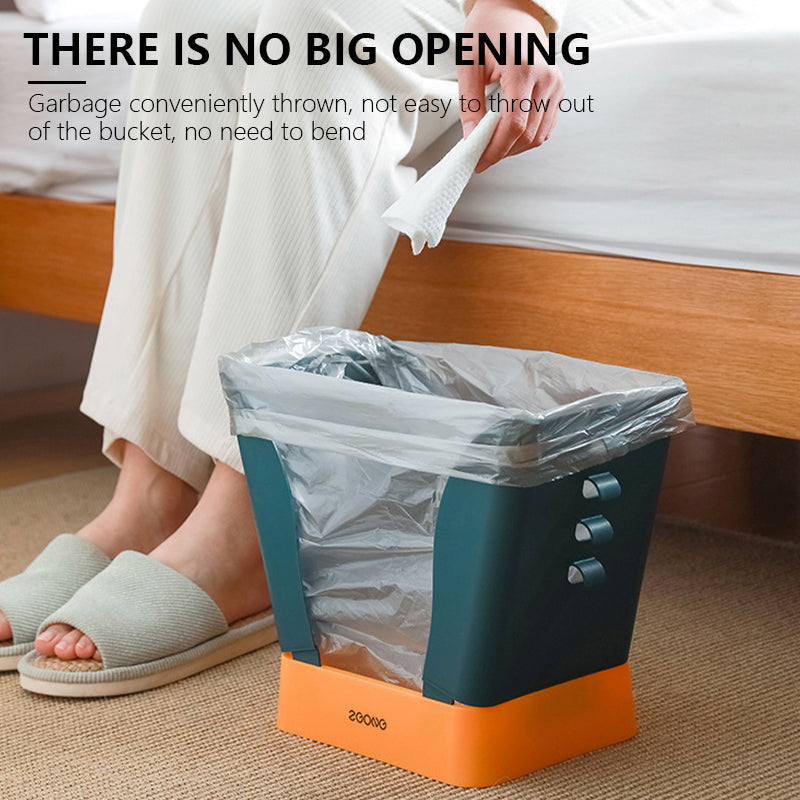 Portable Easy Pastel Trash Bag Holder