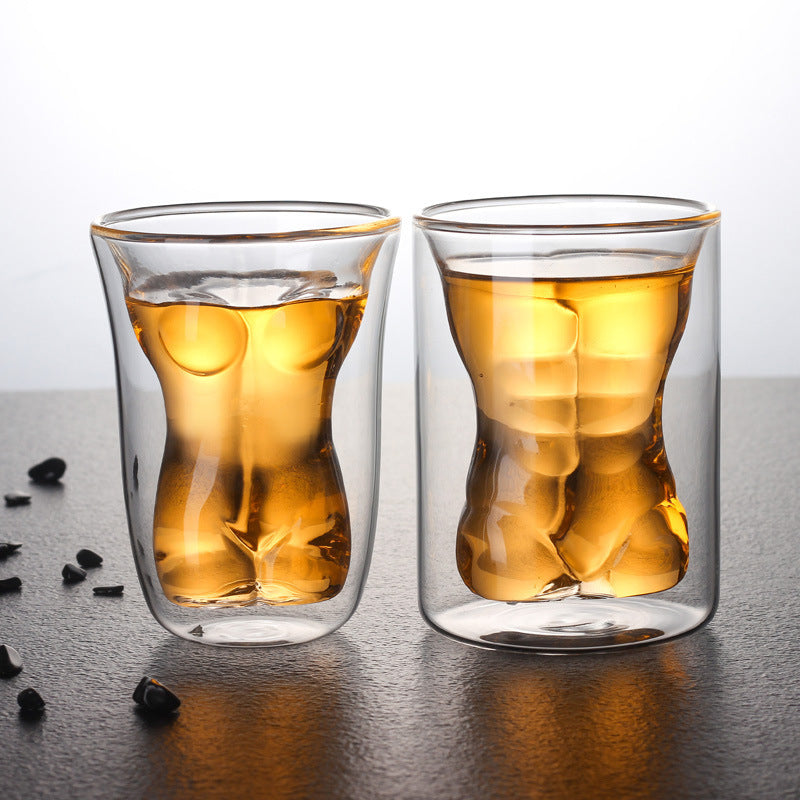 Sexy Double Wall Whiskey Glasses