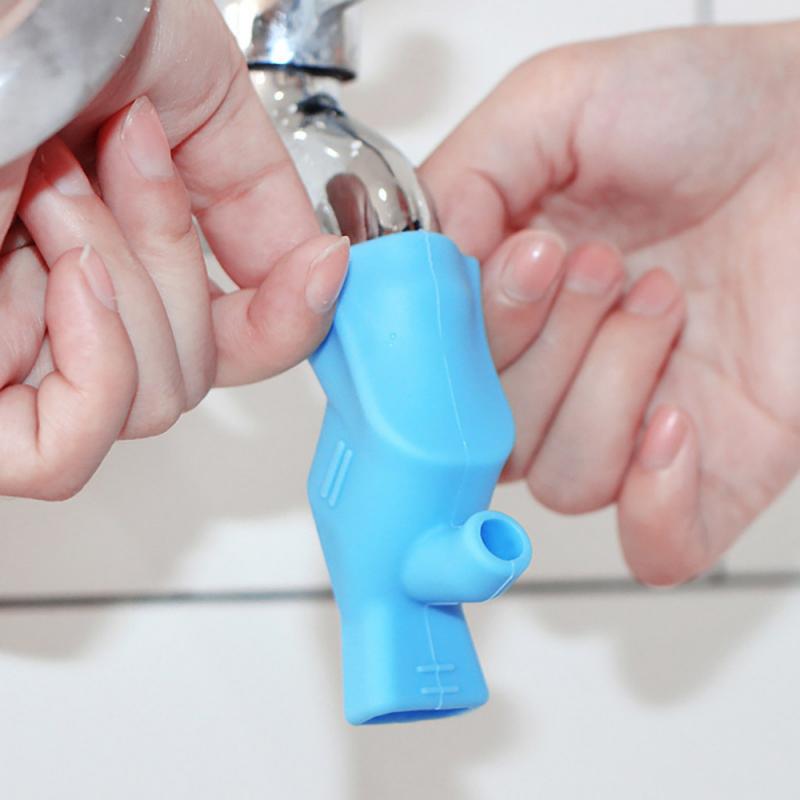 Elastic Kids Water Faucet Extension