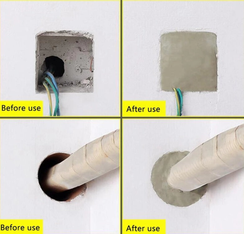 Wall Hole Repair Sealing Glue Mud