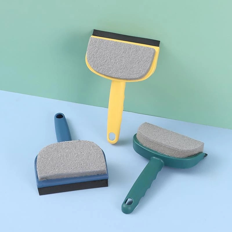 Multifunctional Cleaning Wiper Sponge Brush