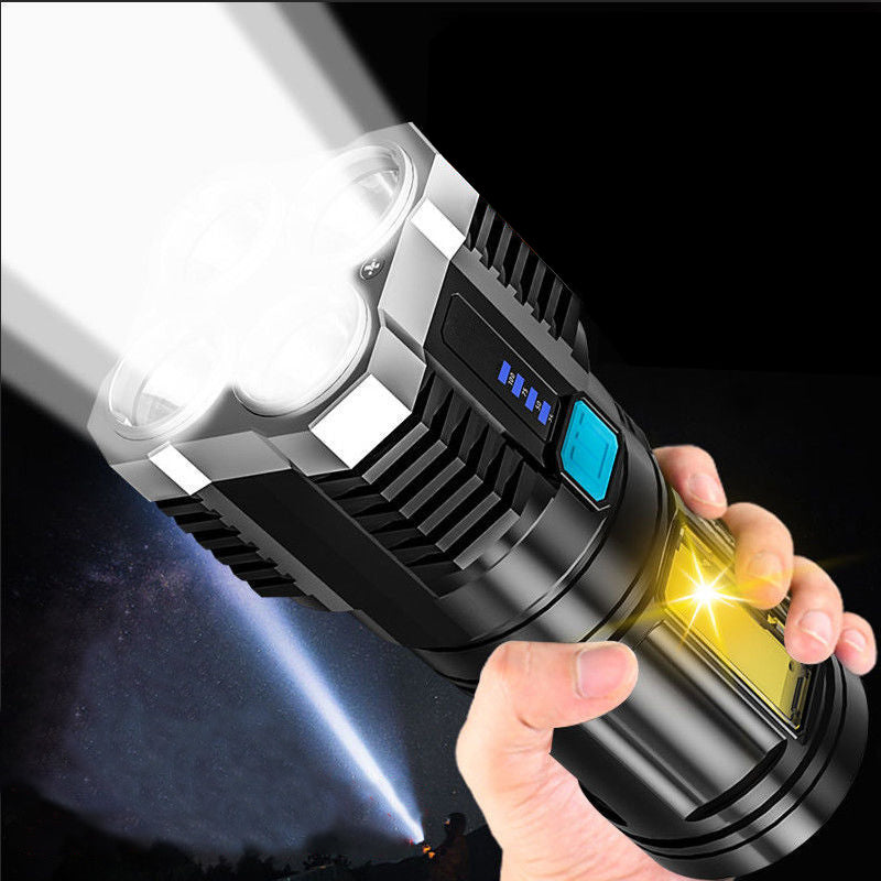 Ultra Bright Rechargeable LED Flashlight