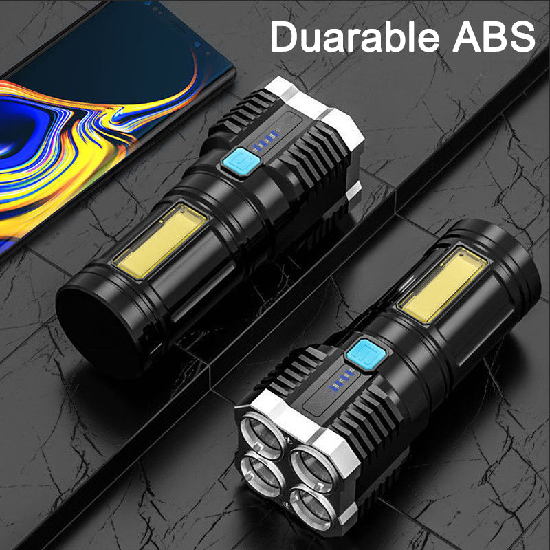 Ultra Bright Rechargeable LED Flashlight