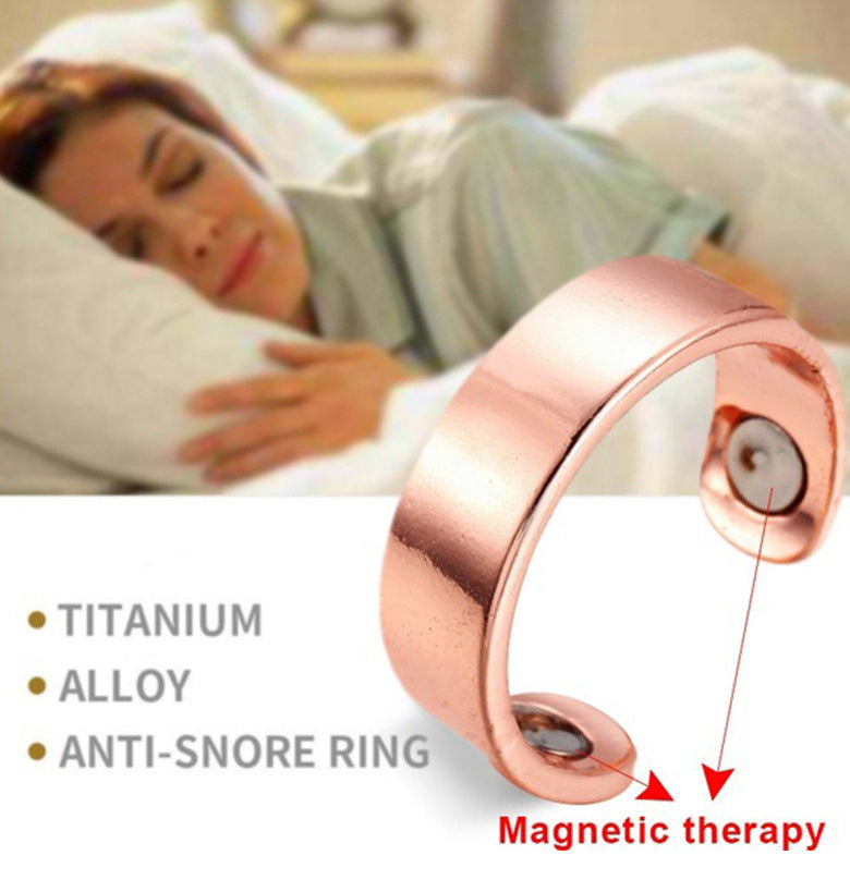 Anti-Snore Magnetic Therapy Ring
