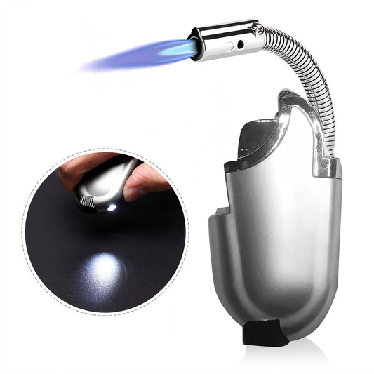 Outdoor Windproof LED Camping Jet Lighter - UTILITY5STORE