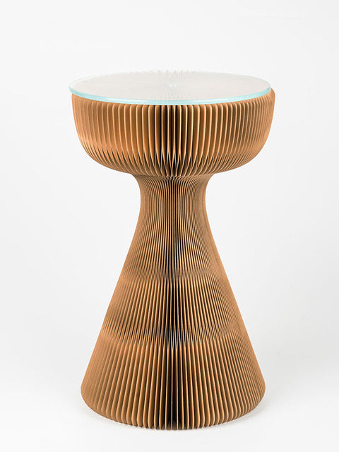 Nordic Style Kraft Paper Folding Table