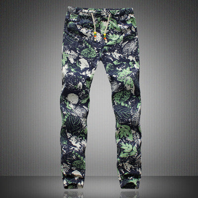 Floral Pants for Men - UTILITY5STORE