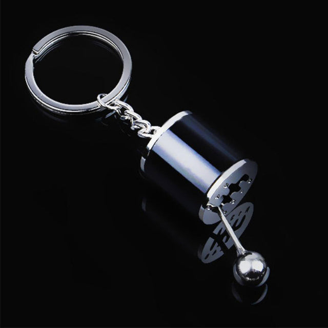 Six-Speed Manual Shift Keychain