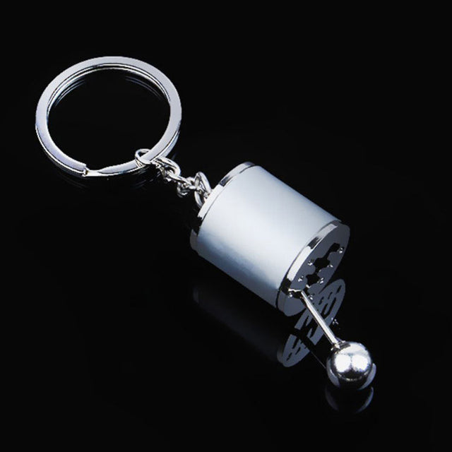 Six-Speed Manual Shift Keychain