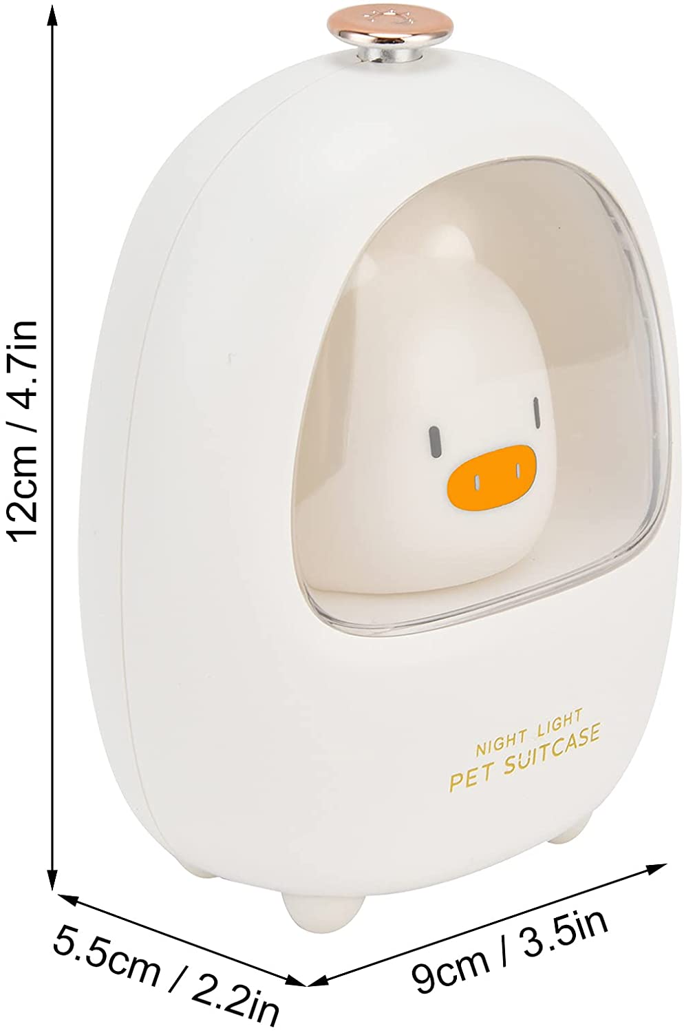 Portable Atmosphere Cute Pet Bedside Night Lamp