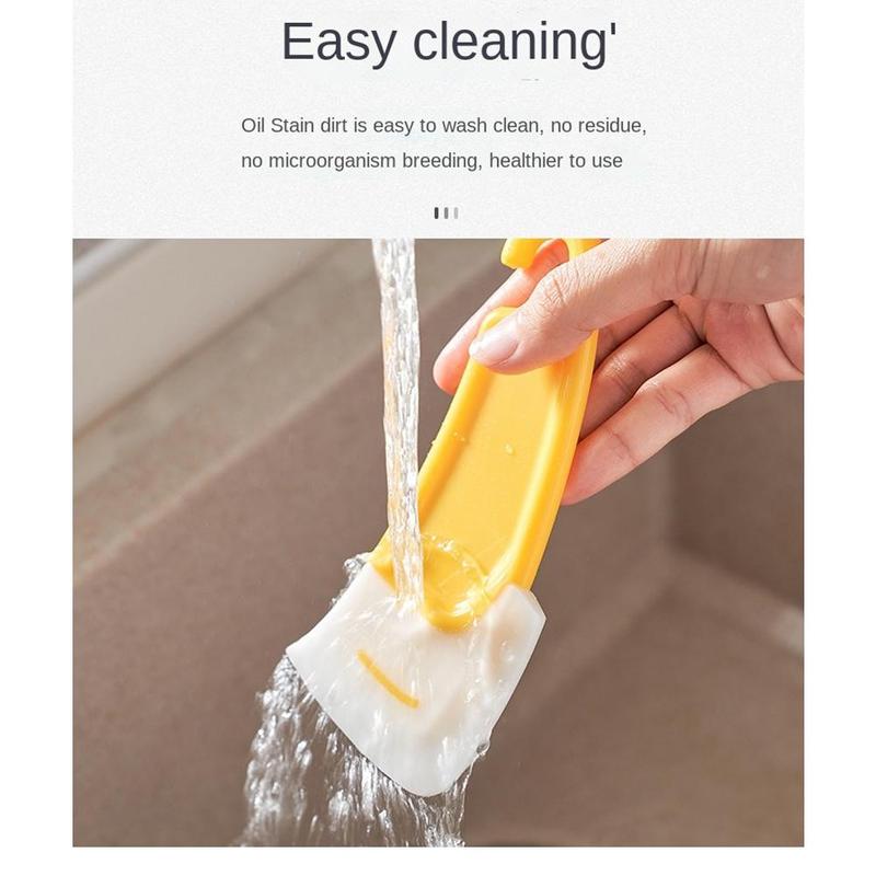 Oily Surface Cleaning Scraper Spatula