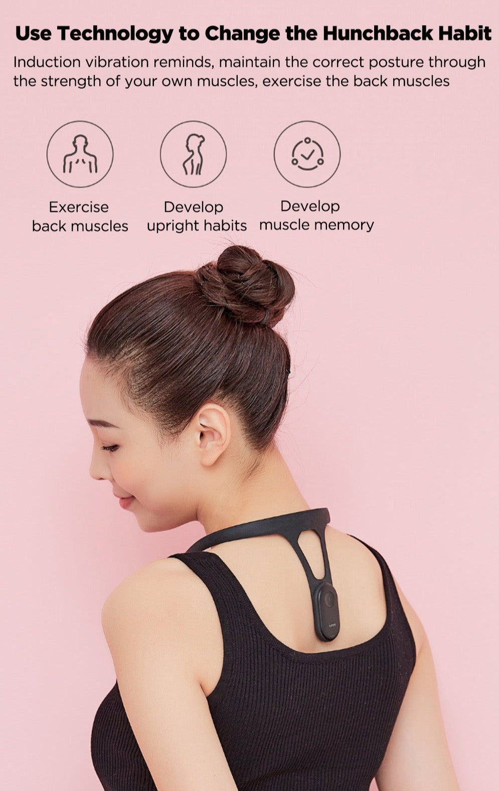 Smart Back Posture Correction Device